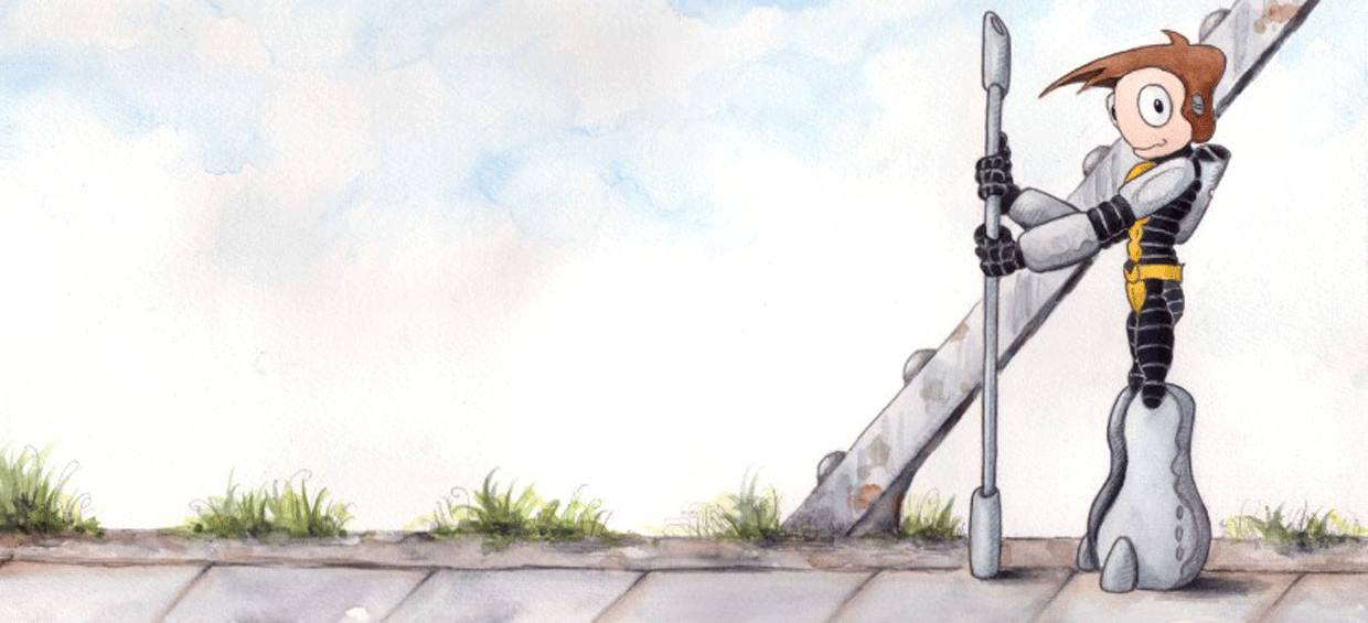 Robot Guard Banner
